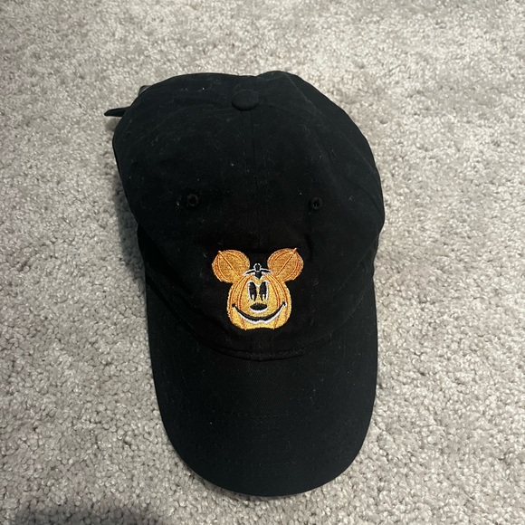 Disney Black Cap with Gold Embroidered Character - Picture 2 of 5